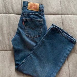 Boys Levi’s 505 regular Jeans size 7x slim